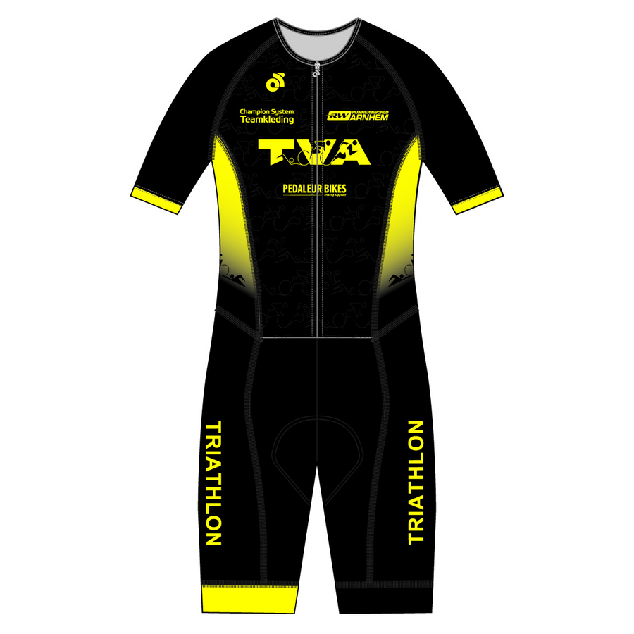 APEX Aero Lite Short Sleeve Tri Suit