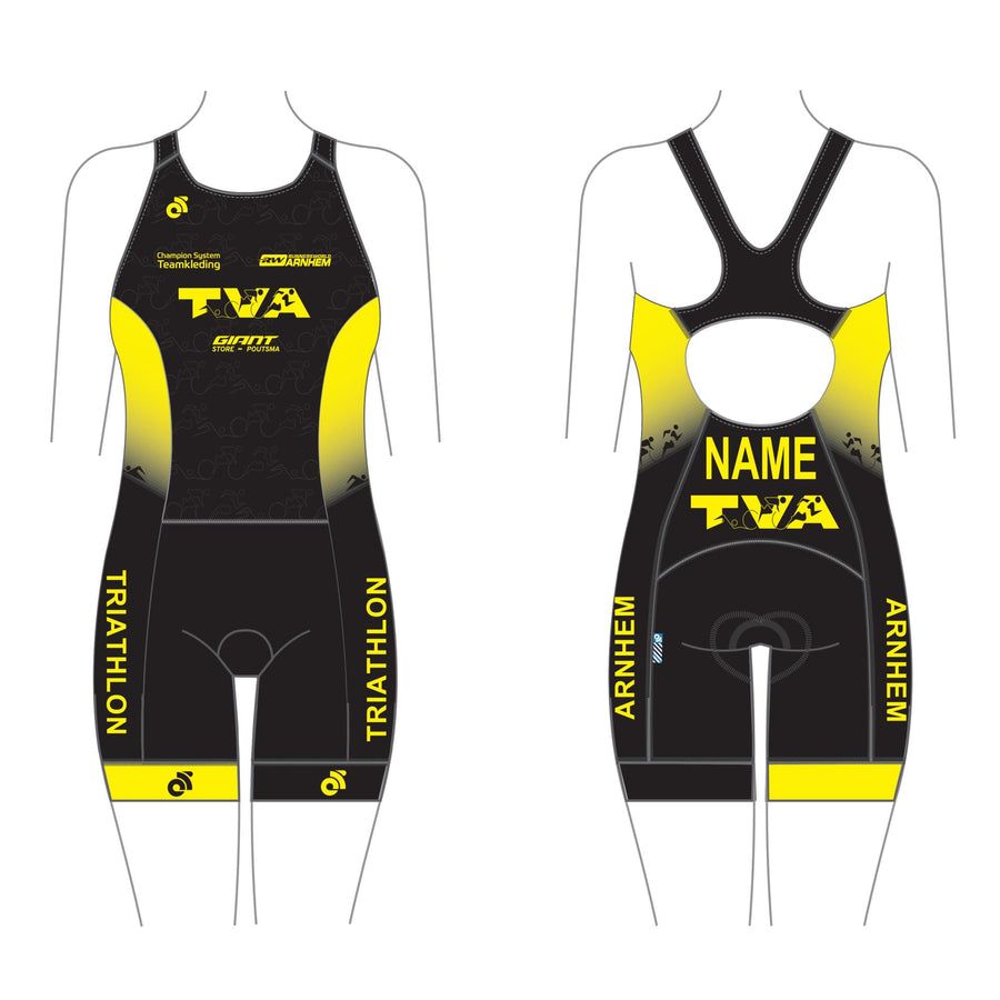 APEX Dames Specifieke Tri Suit