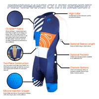 PERFORMANCE Cyclocross LITE Skin Suit