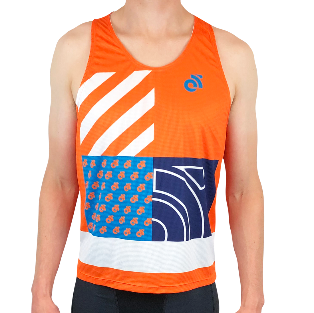 APEX Marathon Singlet Man