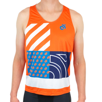 APEX Marathon Singlet Man