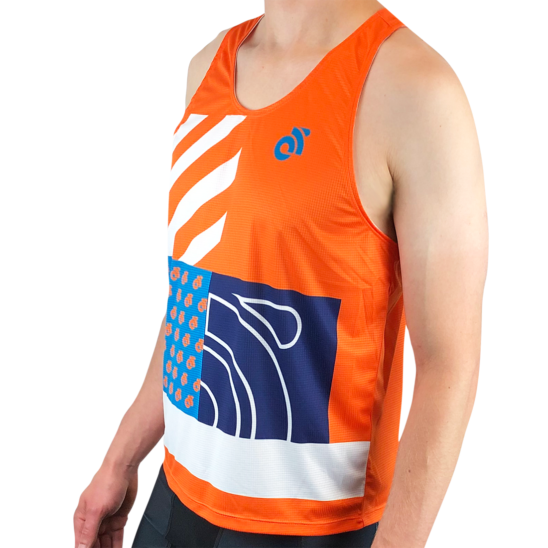 APEX Marathon Singlet Man