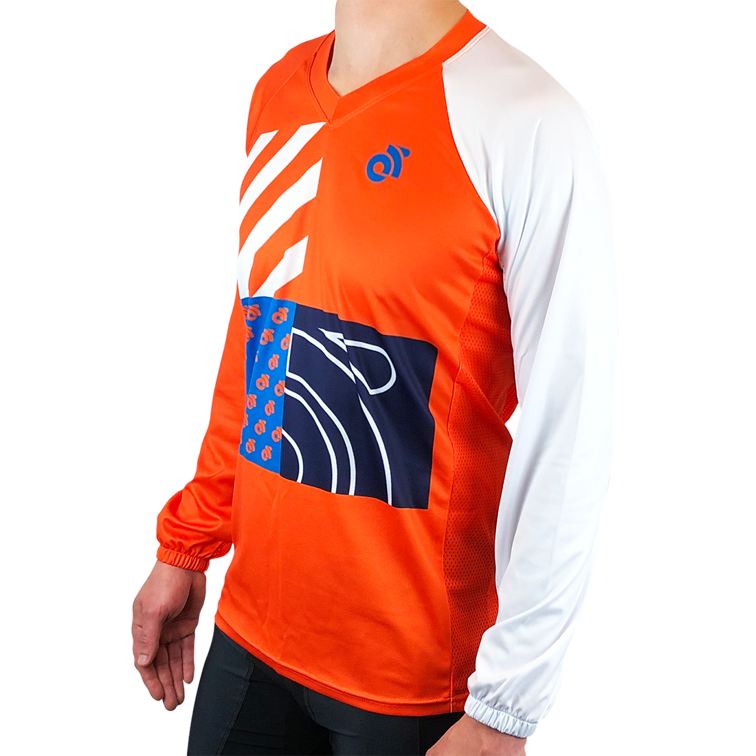 BMX – Downhill Shirt Lange Mouw