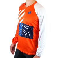 BMX – Downhill Shirt Lange Mouw